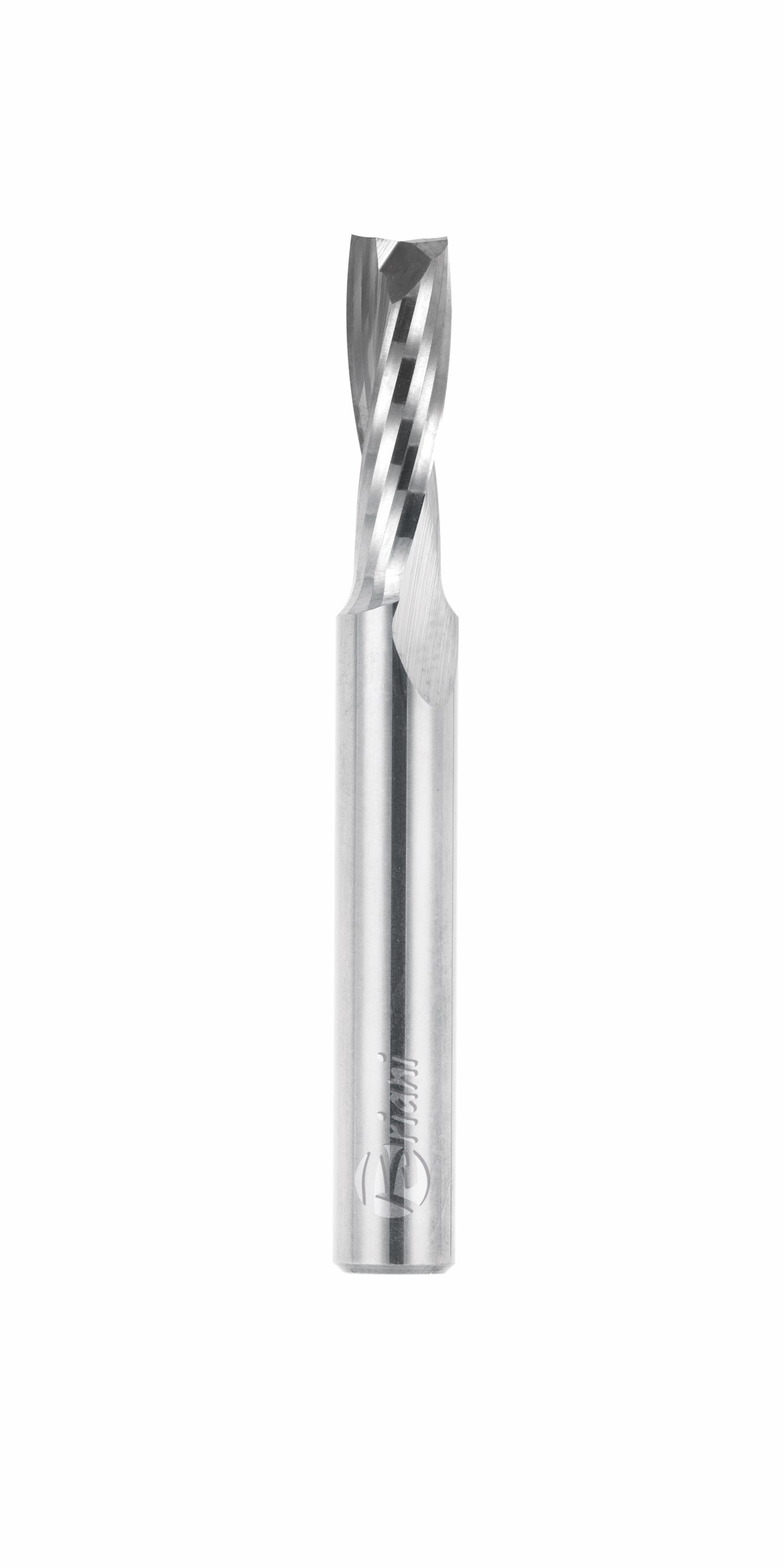 Schlichtfräser aus Vollhartmetall - Rechtslauf, Schneide 2, Negativ, Arbeitslänge 12 mm, Gesamtlänge 50 mm, Schaft 6 mm, Ø 3 mm