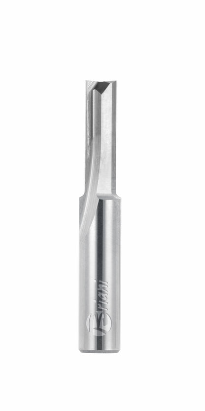 Nutfräser aus Vollhartmetall - Rechtslauf, Schneide 2+1, Arbeitslänge 10 mm, Gesamtlänge 50 mm, Schaft 8 mm, Ø 3 mm