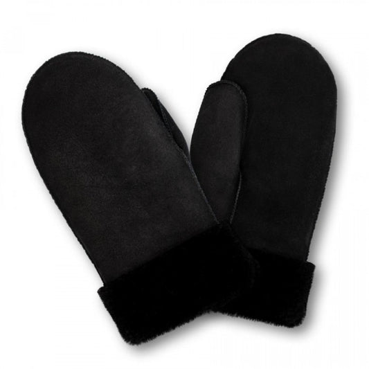 Heitmann Herren Faust-Handschuhe "de luxe" Schwarz oder Natur Gr. S-XL