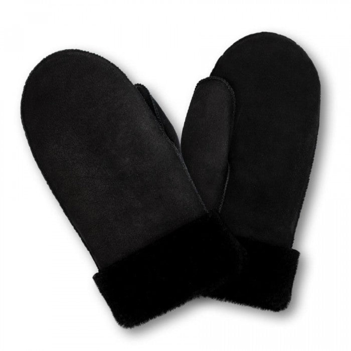Heitmann Herren Faust-Handschuhe "de luxe" Schwarz oder Natur Gr. S-XL