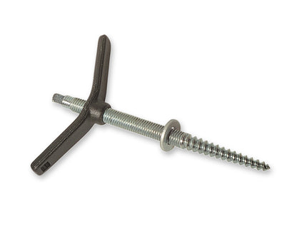 Stubai 510302 Figurenschraube 270mm: Profi-Schnitzwerkzeug mit 20mm Durchmesser, Flachgewinde & Spezial-Holzgewinde gegen Ausreißen beim Spannen von Figuren & Skulpturen – Inklusive großer Beilagscheibe
