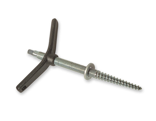 Stubai 510302 Figurenschraube 270mm: Profi-Schnitzwerkzeug mit 20mm Durchmesser, Flachgewinde & Spezial-Holzgewinde gegen Ausreißen beim Spannen von Figuren & Skulpturen – Inklusive großer Beilagscheibe