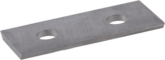 HM Wendeplatte 35° | 120x13x1,5mm a=60mm |10 Stück | sehr gut geeignet für MDF, Spanplatten, Hartholz | gut geeignet für Weichholz |für Wendeplattenwerkzeuge  | Nutfräser