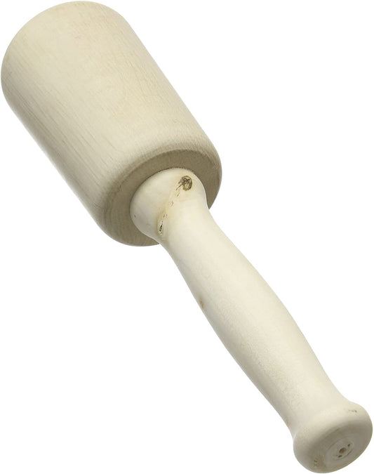 Stubai Bildhauerklüpfel | Holzschlegel   konisch | 70 mm | Länge: 290 mm | Gewicht: 400 g | Naturbuche gedrechselt | Holzhammer für Schnitzarbeiten | Schnitzhammer & Klopfwerkzeug zum Künstlerwerkzeug