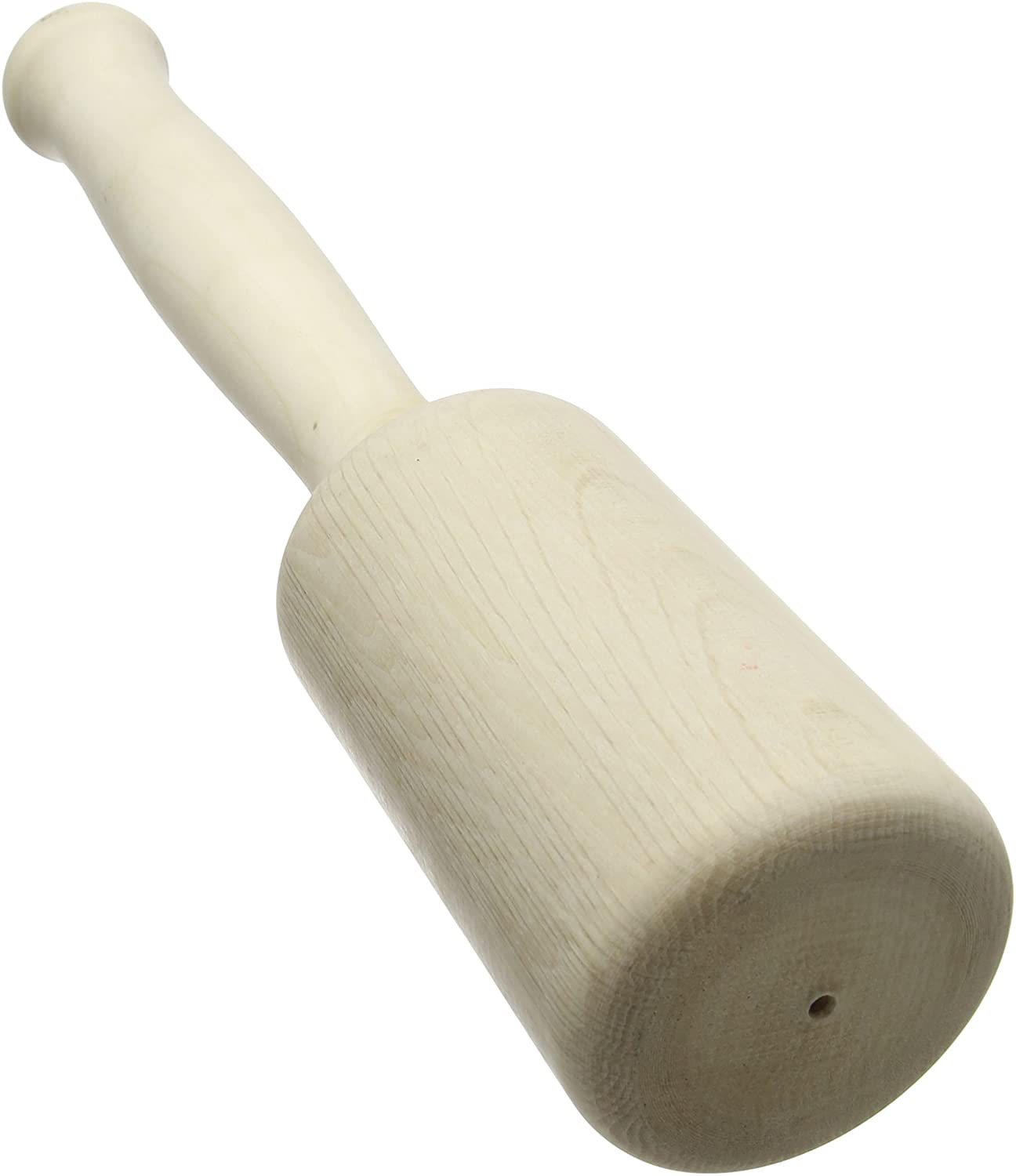 Stubai Bildhauerklüpfel | Holzschlegel   konisch | 70 mm | Länge: 290 mm | Gewicht: 400 g | Naturbuche gedrechselt | Holzhammer für Schnitzarbeiten | Schnitzhammer & Klopfwerkzeug zum Künstlerwerkzeug