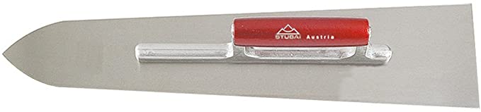 STUBAI Bodenlegerkelle 600X120mm – Hochwertige, rostfreie Edelstahlkelle mit ergonomischem Griff für präzise Bodenverlegearbeiten, optimaler Größe und leichtem Gewicht für komfortable Handhabung