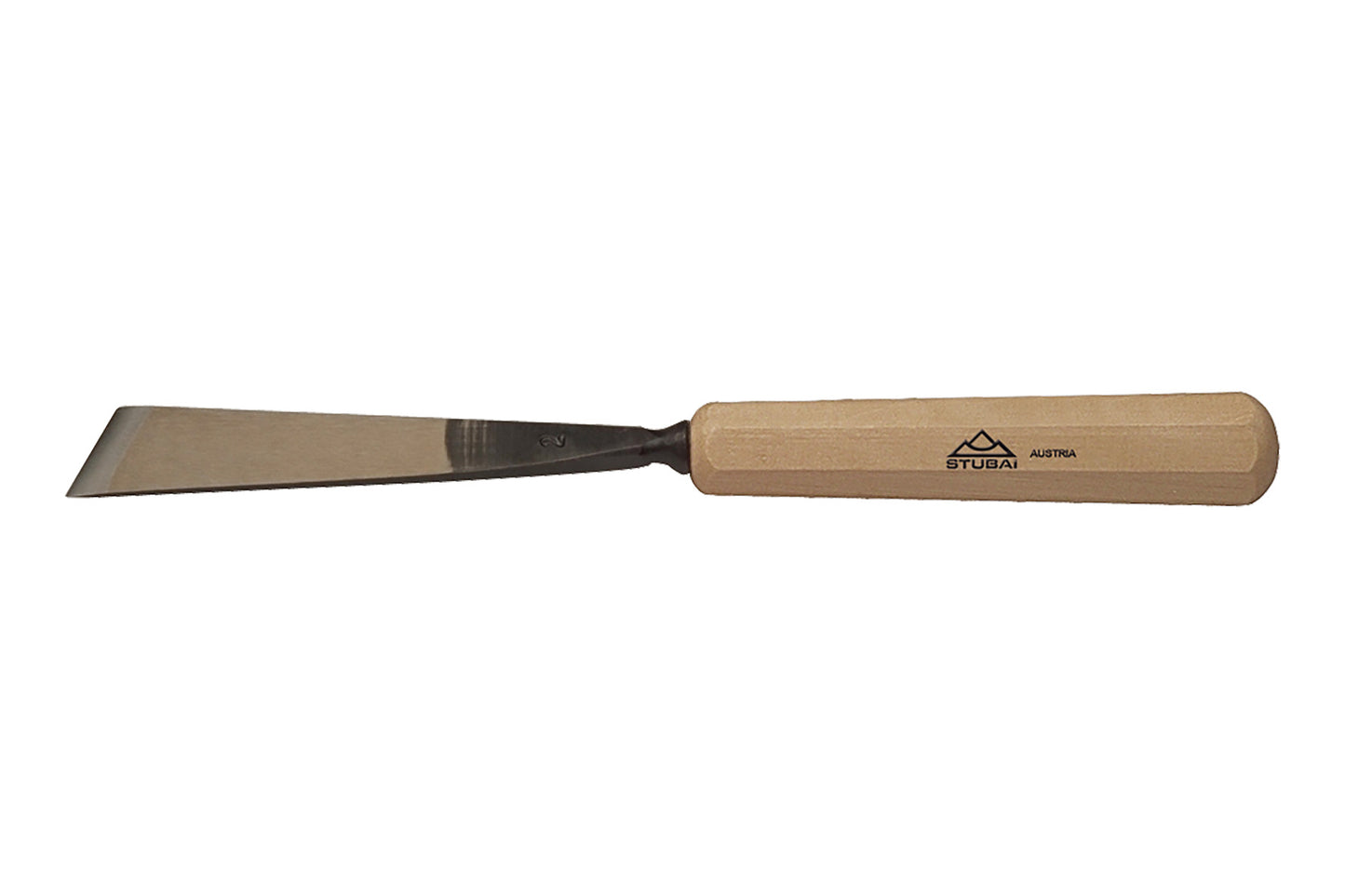 STUBAI Schnitzersatz 21-teilig | Serie 52 mit 20 Schnitzeisen & Holzschlegel | Balleisen, Flach- und Hohleisen in verschiedenen Breiten | Komplettes Holzbildhauer-Set für Fein- und Grobarbeiten | Made in Austria