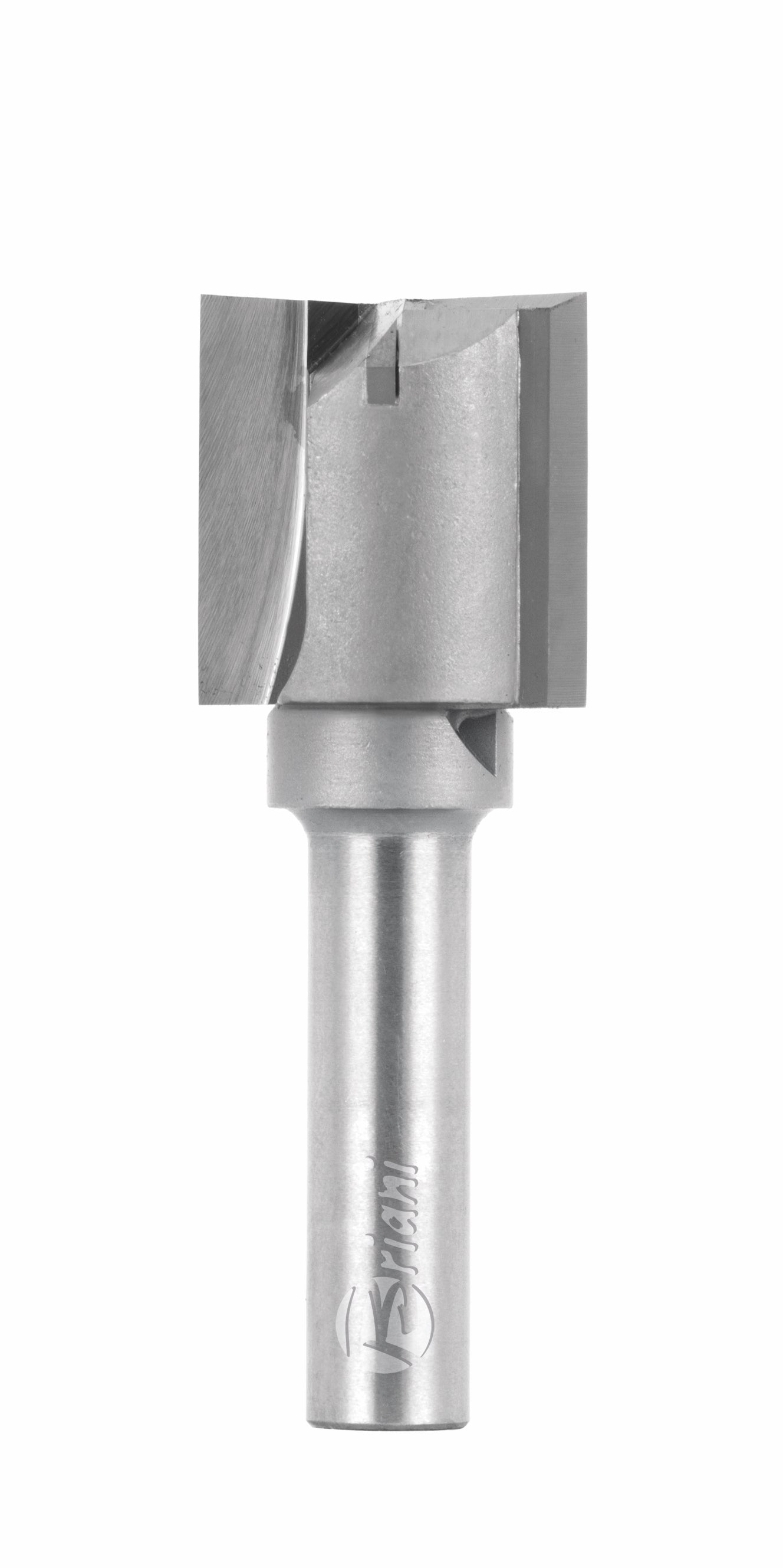 Nutfräser mit Bohrschneide aus Hartmetall, Rechtslauf, Schneide 2+1, Arbeitslänge 20 mm, Gesamtlänge 55 mm, Schaft 8 mm, Ø 14 mm