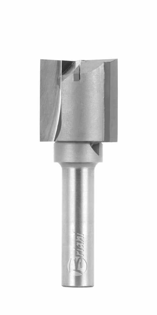 Nutfräser mit Bohrschneide aus Hartmetall, Rechtslauf, Schneide 2+1, Arbeitslänge 20 mm, Gesamtlänge 55 mm, Schaft 6 mm, Ø 11 mm