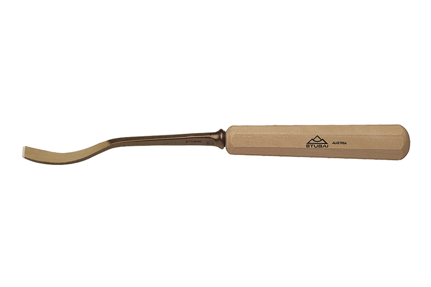 STUBAI Schnitzersatz 21-teilig | Serie 52 mit 20 Schnitzeisen & Holzschlegel | Balleisen, Flach- und Hohleisen in verschiedenen Breiten | Komplettes Holzbildhauer-Set für Fein- und Grobarbeiten | Made in Austria