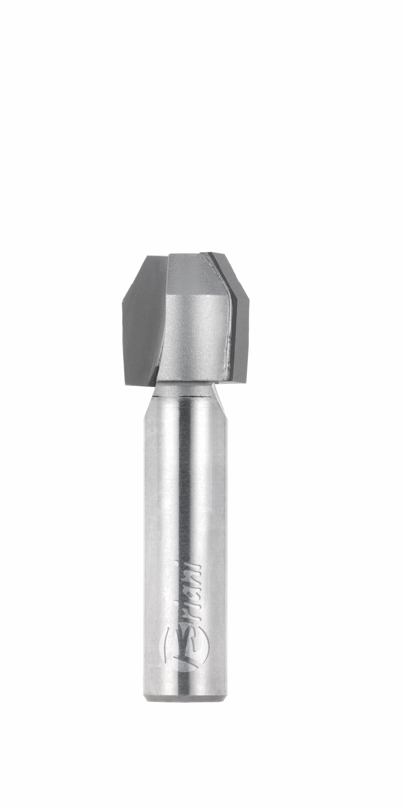 Fase Bündigfräser aus Hartmetall, Rechtslauf, Schneide 2, Arbeitslänge 12 mm, Gesamtlänge 42 mm, Schaft 6 mm, Ø 12 mm