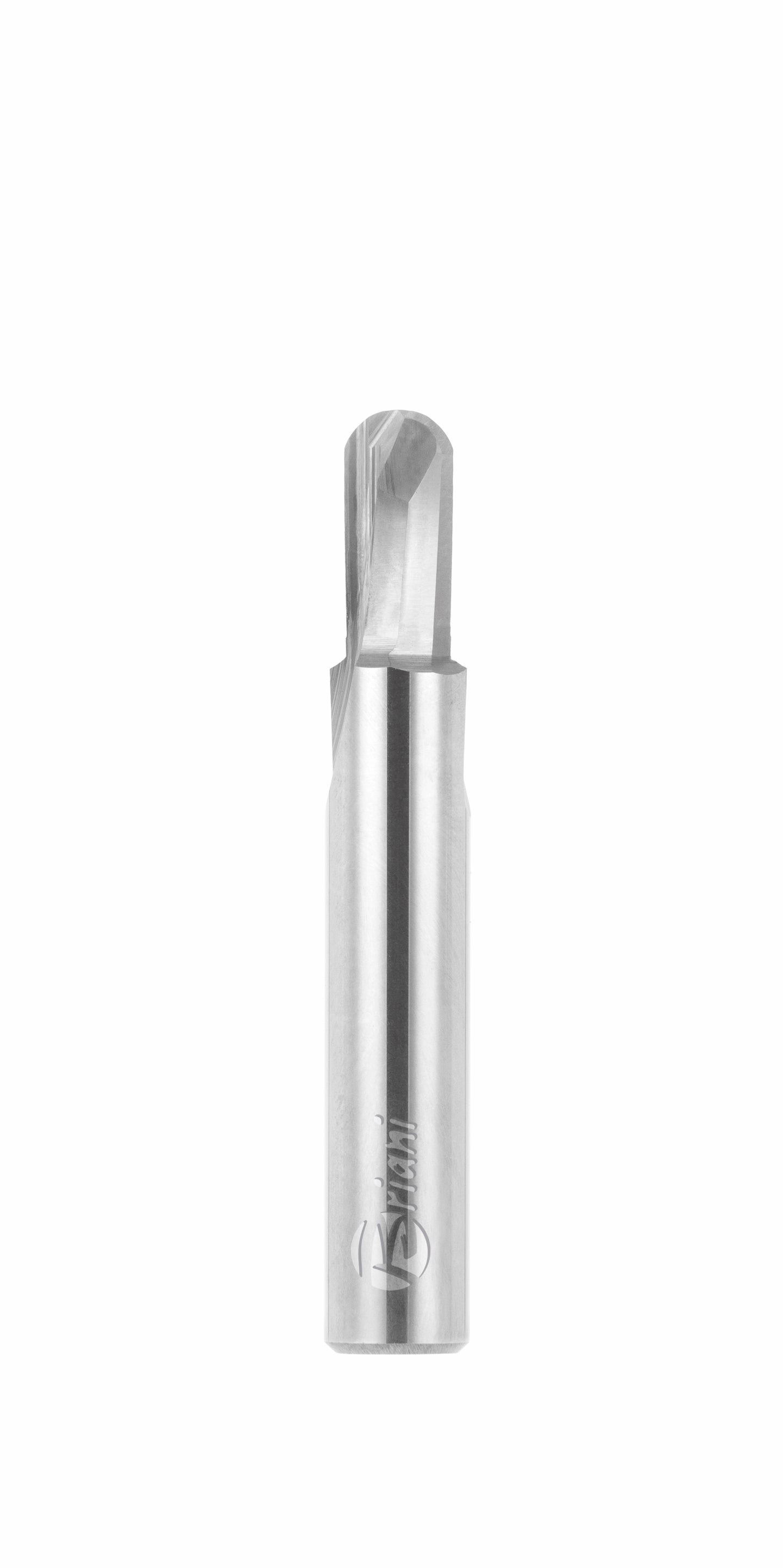 Hohlkehlfräser aus Hartmetall Rechtslauf, Schneide 2, Arbeitslänge 15 mm, Gesamtlänge 50 mm, Schaft 8 mm, Ø 12 mm
