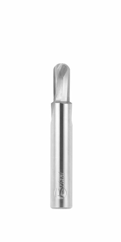 Hohlkehlfräser aus Hartmetall Rechtslauf, Schneide 2, Arbeitslänge 15 mm, Gesamtlänge 50 mm, Schaft 6 mm, Ø 20 mm