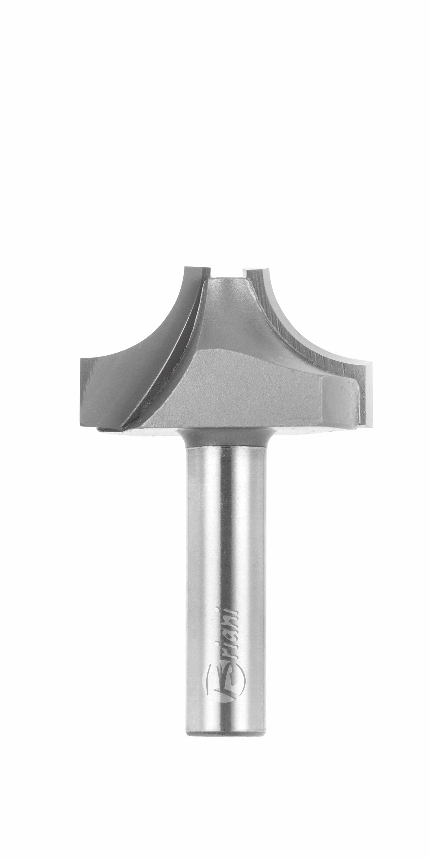 Viertelstabfräser aus Hartmetall - Rechtslauf, Schneide 2, Arbeitslänge 13 mm, Gesamtlänge 45 mm, Schaft 8 mm, Ø 21 mm