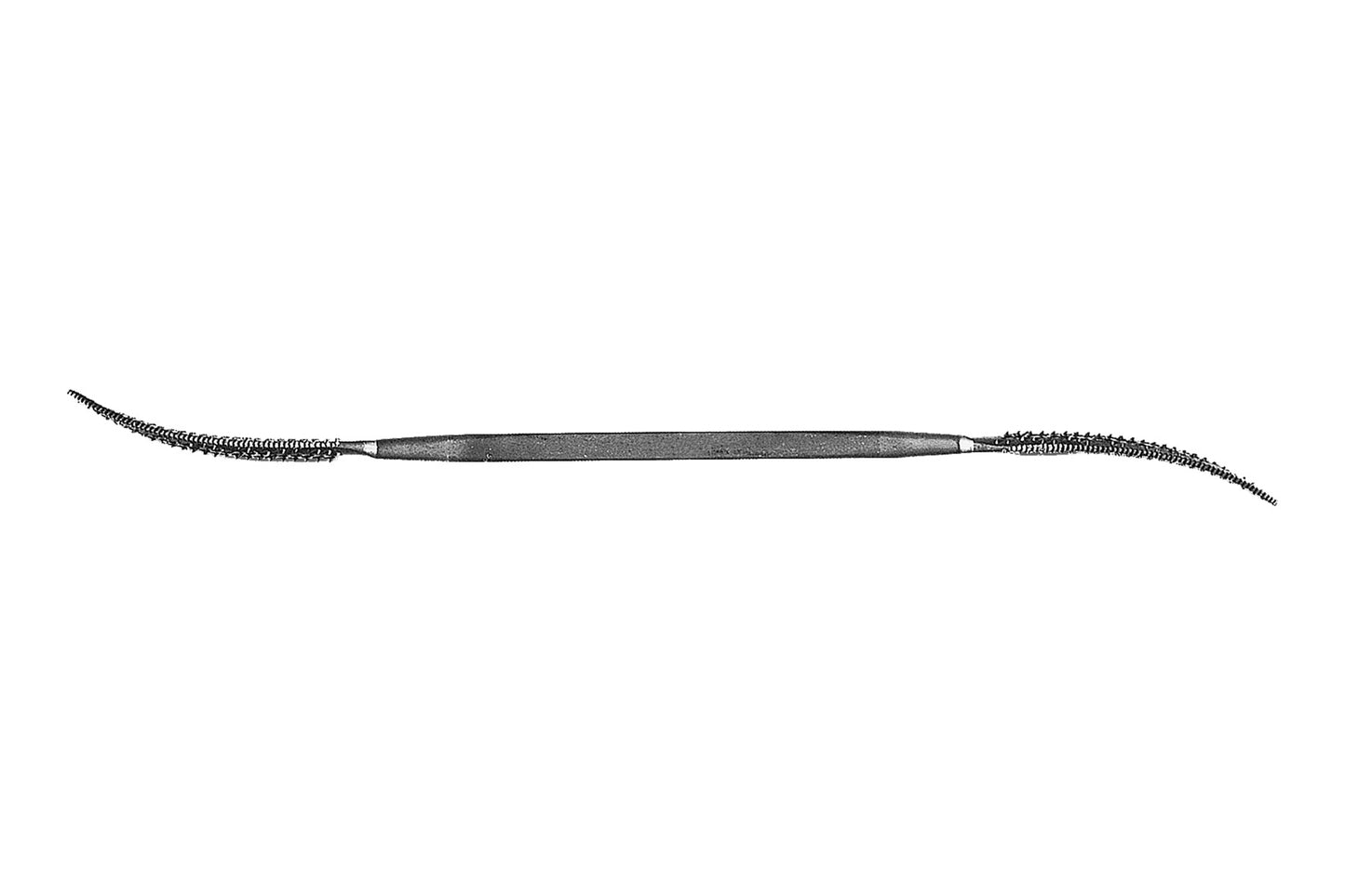 STUBAI Riffelraspel Serie 53 - Riffelraspel halbrund 200mm - 538503