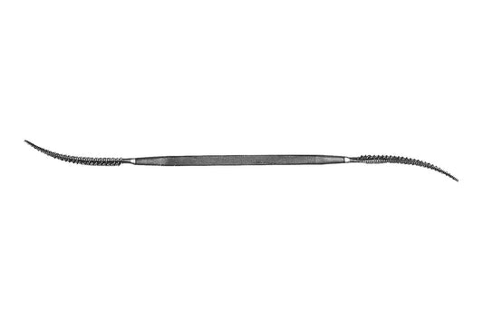 STUBAI Riffelraspel Serie 53 - Riffelraspel halbrund 200mm - 538503