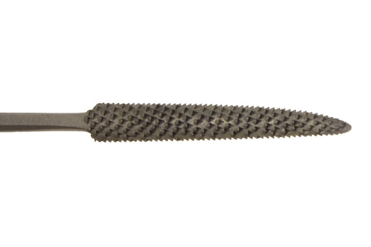 Stubai-Stubai-538518 Riffelraspel 200 mm | Profi-Werkzeug für Holzbildhauerei, Restaurierung & Kunsthandwerk | Präzises Schnitzwerkzeug – Made in Austria