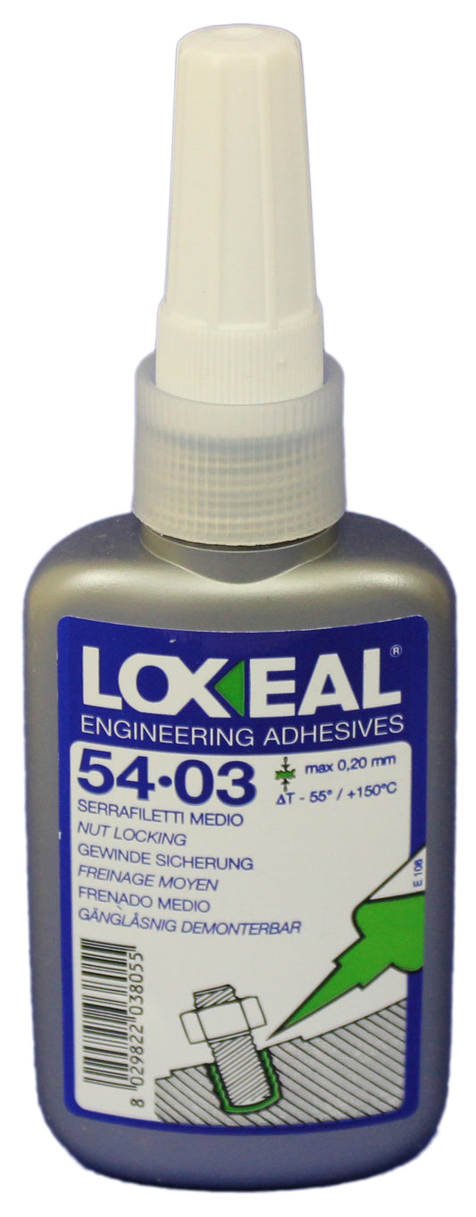 Loxeal 54-03-050 Schraubensicherung 50 ml mittelfest