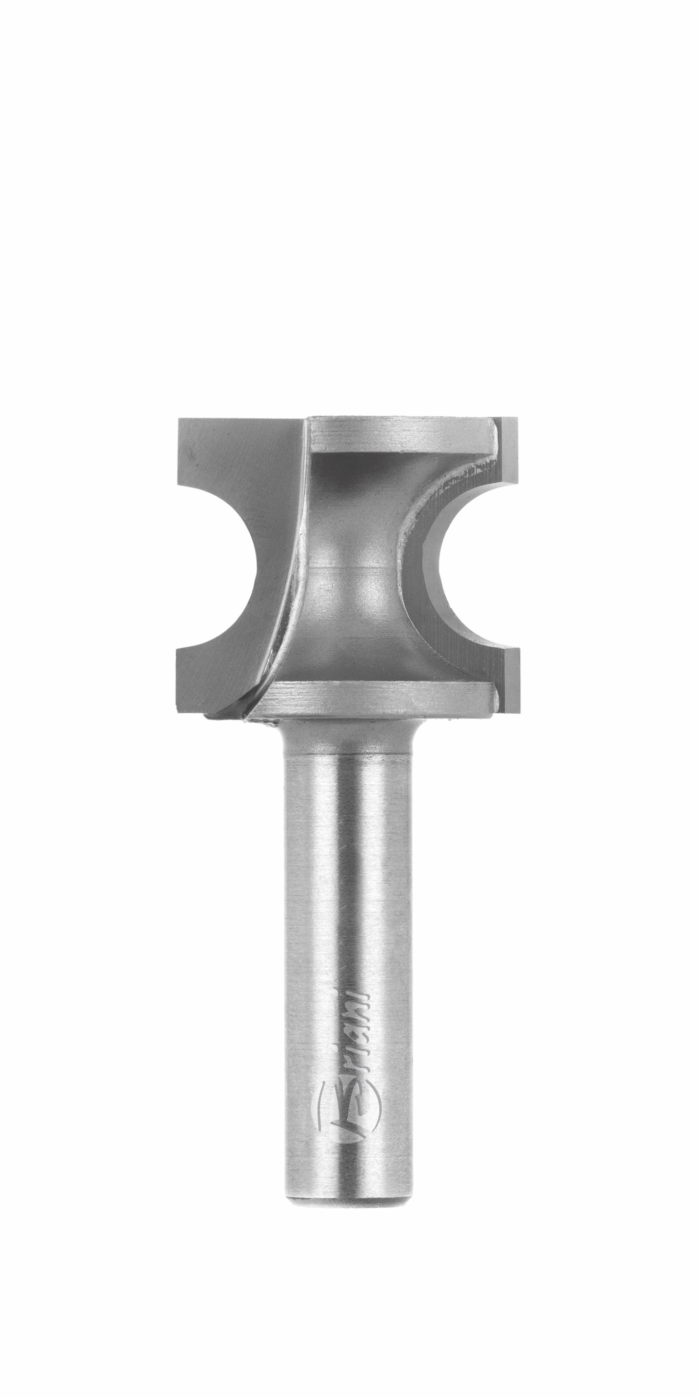 Halbstabfräser aus Hartmetall - Rechtslauf, Schneide 2, Arbeitslänge 15 mm, Gesamtlänge 45 mm, Schaft 8 mm, Ø 17 mm
