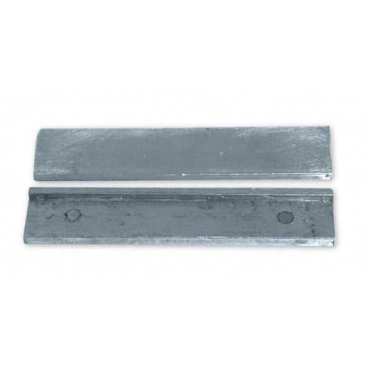 MAGNET. ALU-SCHUTZBACKE 100mm