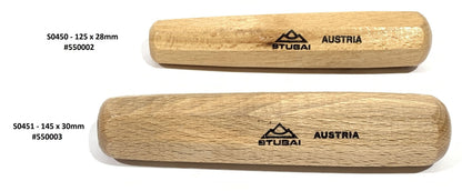 STUBAI Bildhauer-Stechbeitelheft klein 125 mm