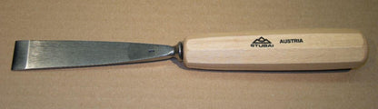 STUBAI Stechbeitel lang poliert  Form  1 16 mm
