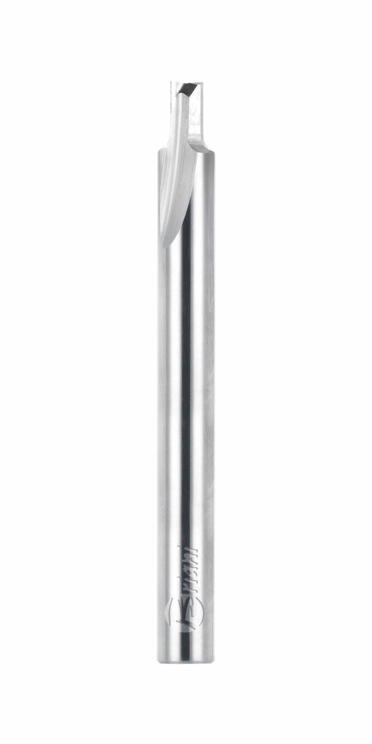 Dichtungsnutfräser aus Vollhartmetall - Rechtslauf, Schneide 2+1, Arbeitslänge 8 mm, Gesamtlänge 60 mm, Schaft 6 mm, Ø 3 mm