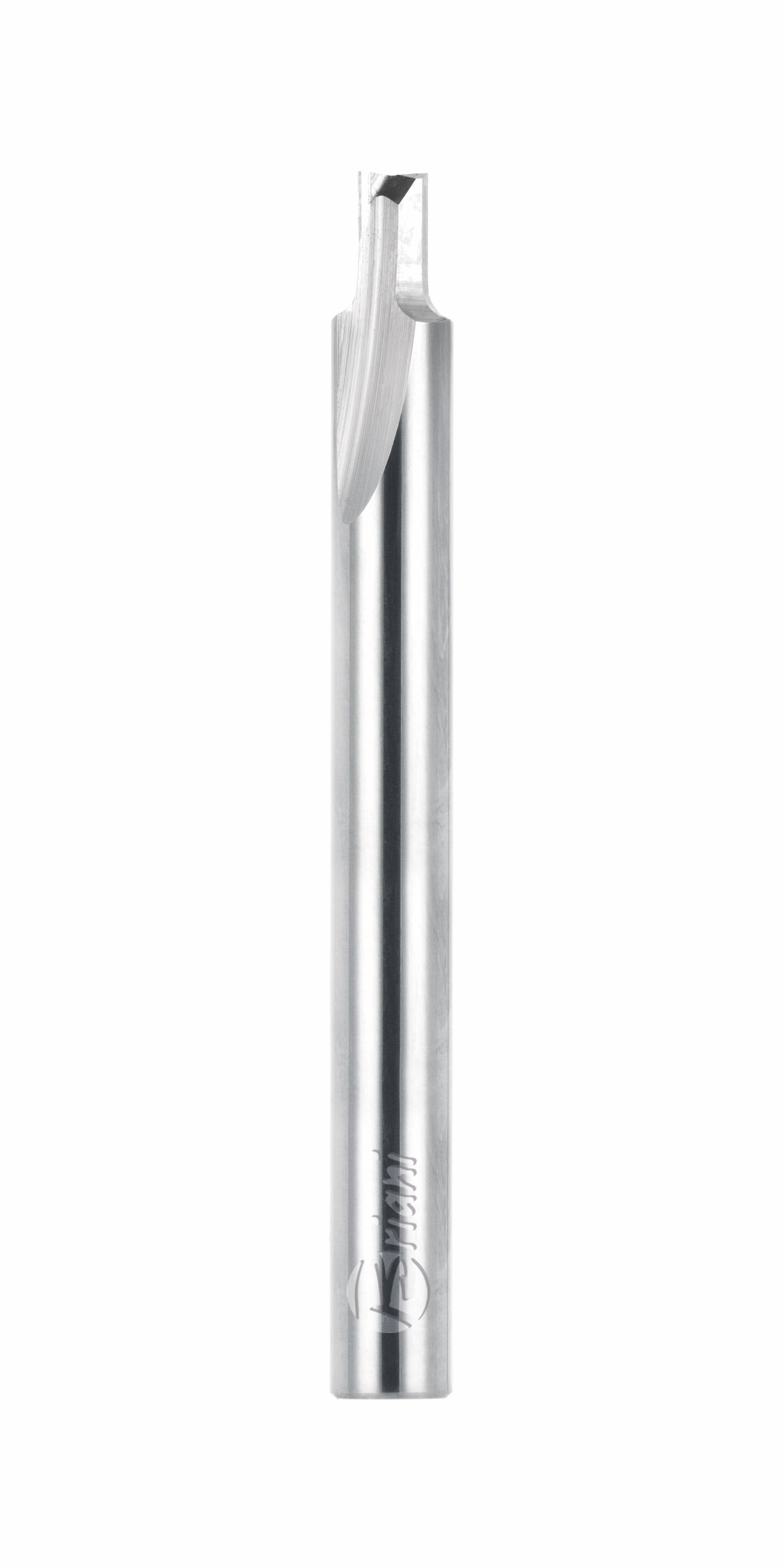 Dichtungsnutfräser aus Vollhartmetall - Rechtslauf, Schneide 2+1, Arbeitslänge 10 mm, Gesamtlänge 60 mm, Schaft 6 mm, Ø 4 mm