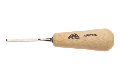 Stubai Gerades Mikro-Balleisen 3 mm, Birne Heft