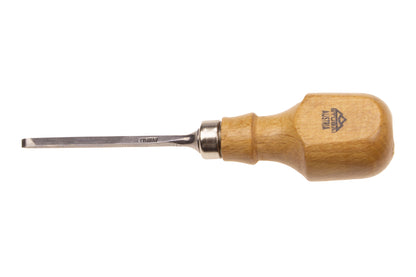 Stubai Gerades Mikro-Balleisen 5 mm, Palm Chisel Heft
