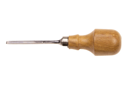 Stubai Gerades Mikro-Balleisen 10 mm, Palm Chisel Heft