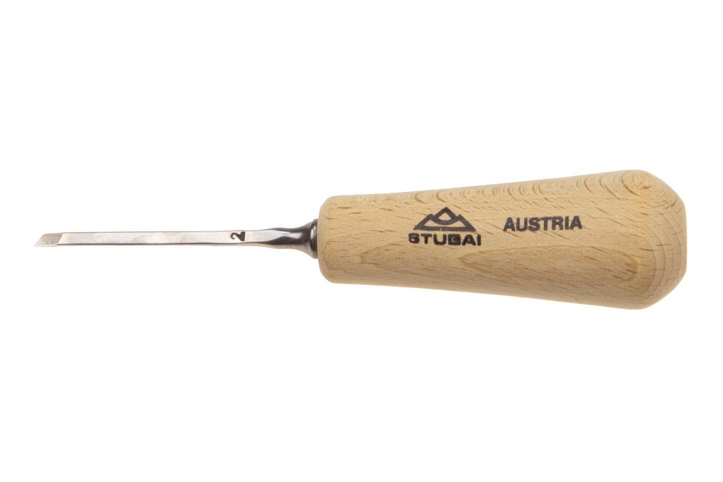 Stubai Gerades Mikro-Balleisen, schräg 7 mm, Birne Heft