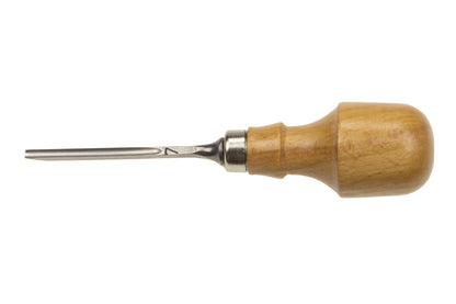 Stubai Gerades Mikro-Hohleisen 5 mm, Palm Chisel Heft