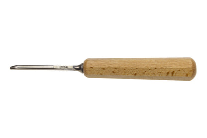 Stubai Gerades Mikro-Hohleisen 5 mm, Schnitzer Heft