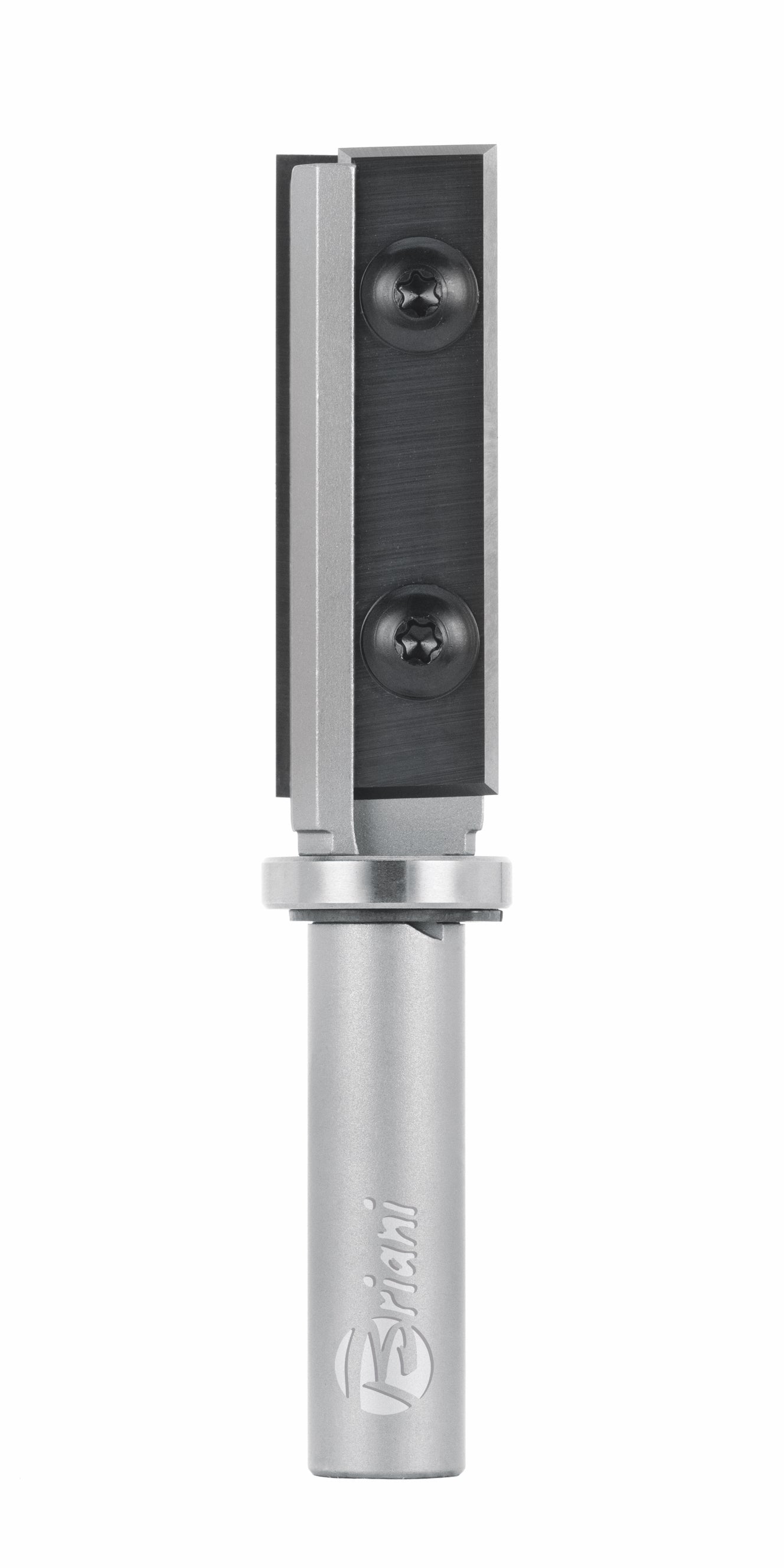 Bündigfräser mit Hartmetall-Wendeplatten und Kugellager 19x30x68mm Schaft 8x30mm Z2 MAN Rechtslauf