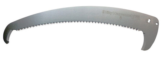 SILKY Hayauchi/Todoku Ersatzsägeblatt 390 mm | extra grob 6,5 Z/30 mm | Kerbe 2,3 mm | Nickelbeschichtet, Premium Japanese Steel | Radius 650 | KZSI177401