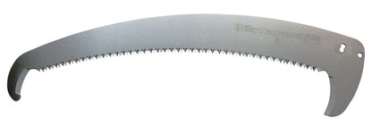 SILKY Hayauchi/Todoku Ersatzsägeblatt 390 mm | extra grob 6,5 Z/30 mm | Kerbe 2,3 mm | Nickelbeschichtet, Premium Japanese Steel | Radius 650 | KZSI177401