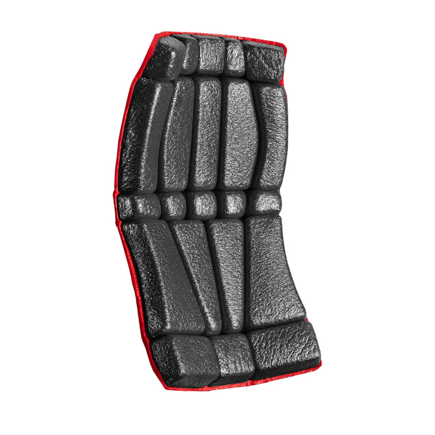 KNEETEK Kniepolster ErgoPad | 2 Stück | rot | optimaler Schutz in Kombination mit Arbeitshose | 248 x 148 x 18 mm | Knieschutzpolster für Klempner, Elektriker, Fliesenleger,