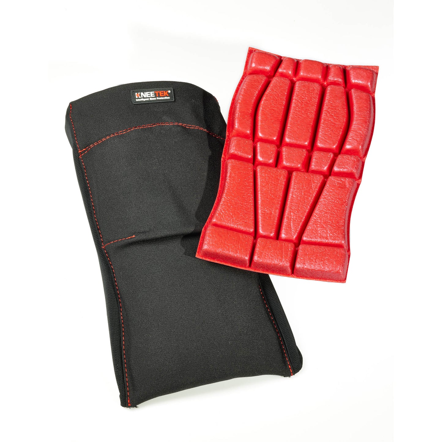 KNEETEK Knieschoner PROTEK SlideOn | 1 Paar | Größe XL | optimaler Knieschutz beim Tragen von kurzen Hosen | Knieschützer geeignet für Bau, im Sanitärbereich oder im Küchenbau