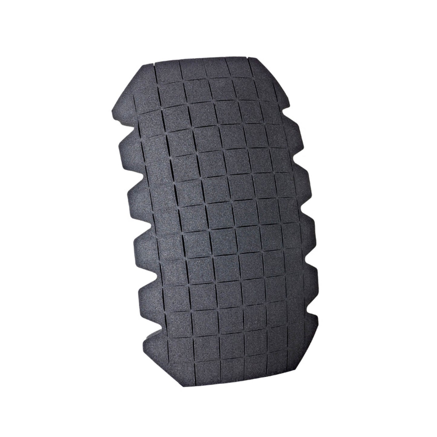 KNEETEK Kniepolster Universal Maxi 16 | 2 Stück | 245x150x16mm | 115g | optimaler Knieschutz in Kombination mit Arbeitshose | Knieschutzpolster geeignet für Klempner Elektriker Fliesenleger
