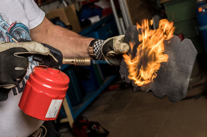 KNEETEK Kniepolster Universal Maxi 16 | 245x150x16mm| schwer entflammbar | optimaler Knieschutz in Kombination mit Arbeitshose | Knieschutzpolster geeignet für Feuerwehr Starkstromelektriker 1 Stück