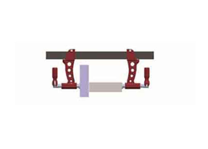 Umkehrbare Maxipress F Schraubzwinge 80cm von Piher