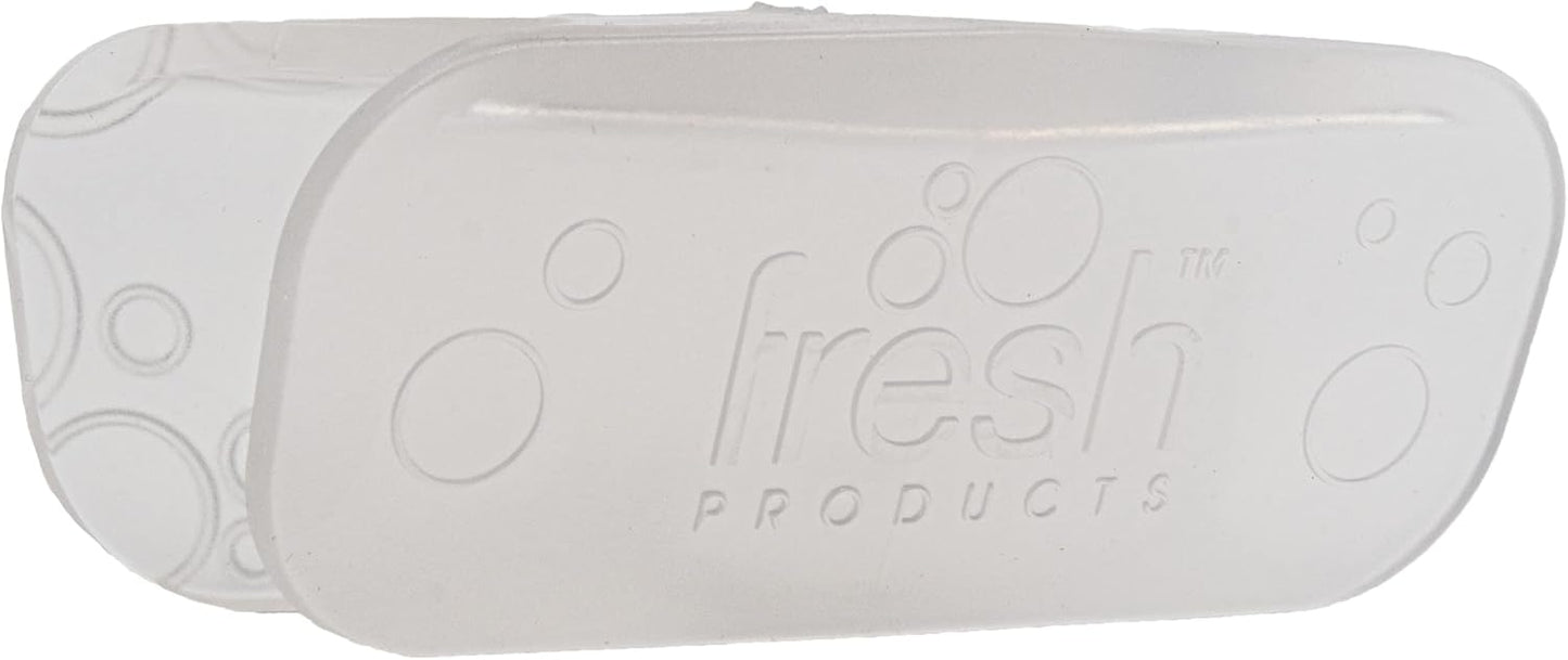 Fre-Pro Eco AIR CLIP Toiletten Lufterfrischer Set mit 4 Duftclips, 4 Düfte Cucumber Melon, Cotton Blossom, Mango, Spiced Apple, langanhaltende Frische für WC, Bad, Sanitärbereich und Gästetoilette