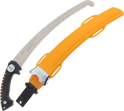 SILKY Profi-Baumsäge Sugoi 420 mm | gebogenes Sägeblatt, 6,5 Zähne/30 mm grob | Mirai-Me Verzahnung nachschärfbar | ergonomischer Gummigriff | präzise Zugsäge für Baumpflege