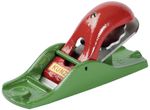 KUNZ® Schlichthobel Nr. 102 – Einhandhobel 130 mm, 33 mm Eisen, für Kanten, Fasen & Hirnholz