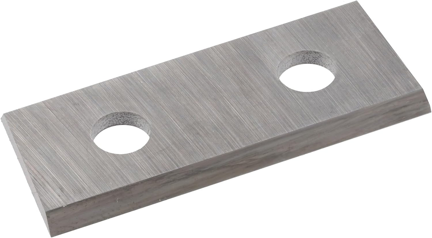 HM Wendeplatte 35° | 80x13x2,2mm a=60mm | 10 Stück | sehr gut geeignet für MDF, Spanplatten, Hartholz | gut geeignet für Weichholz |für Wendeplattenwerkzeuge  | Nutfräser