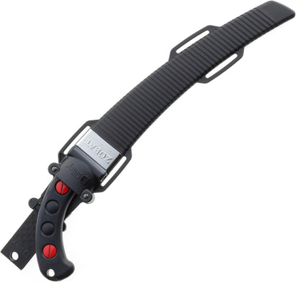 Silky Zübat Professional 330 mm – Japanische Profi-Astsäge mit gebogener Klinge & 7,5 Zähne je 30 mm | Gartensäge für frisches Holz, Baum- & Landschaftspflege, Forst & Outdoor