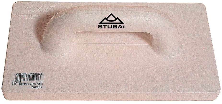 STUBAI Reibebrett Styropor, Profi 180x320