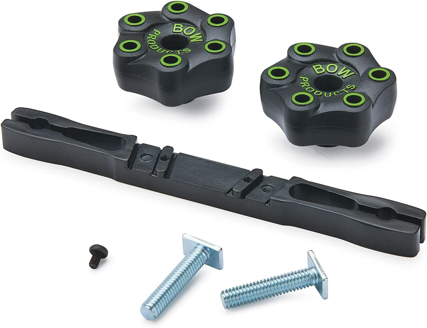 BOW Products Ankerstange für GuidePRO GP10  Verlängert die Verwendung auf einen Tisch oder eine Fräsensäge  Links-/Rechtshänder-Zuführwinkel  GuidePRO Featherboard separat erhältlich
