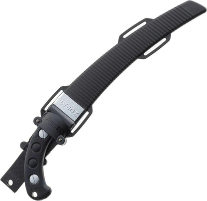 SILKY- Handsäge Zübat Professional 330 mm: gebogenes Japansägeblatt mit Mirai-Me Verzahnung (10 Zähne/30 mm) und induktiv gehärteten Zähnen – hohe Standzeit, ideal für hartes Holz.